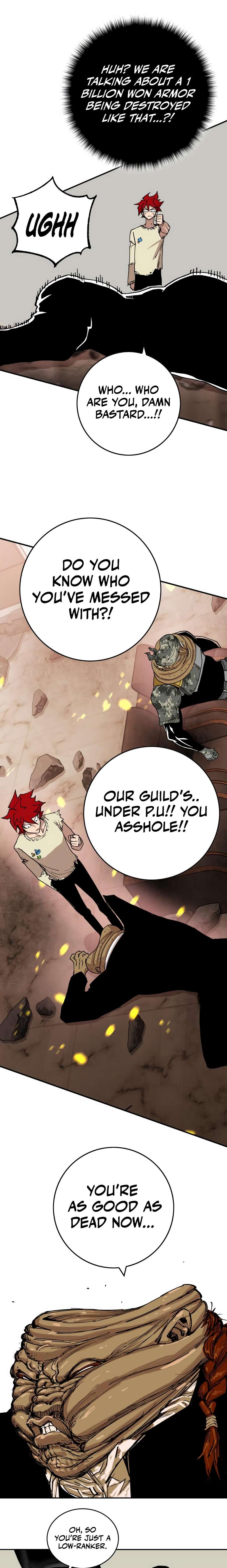 Hardcore Leveling Warrior, Chapter 322