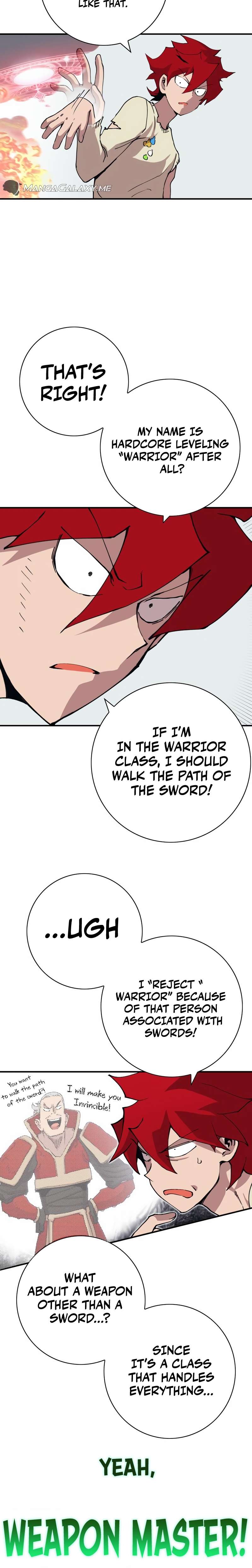 Hardcore Leveling Warrior, Chapter 322