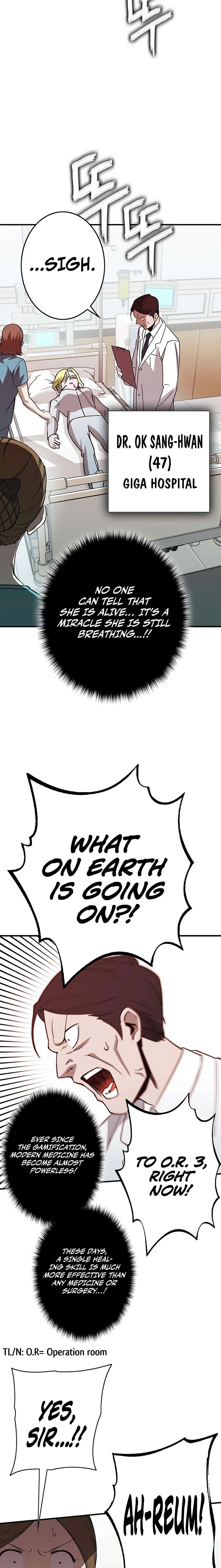 Hardcore Leveling Warrior, Chapter 323
