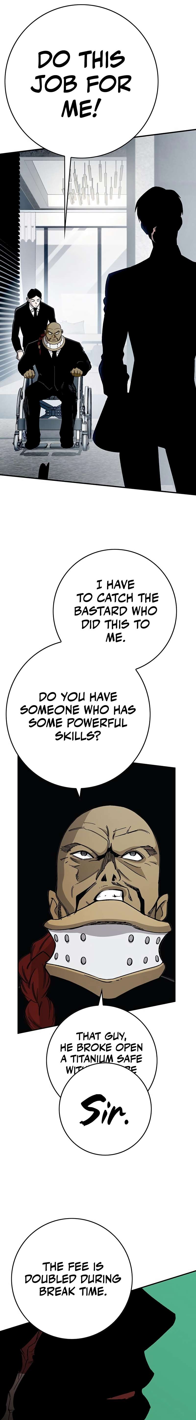 Hardcore Leveling Warrior, Chapter 323