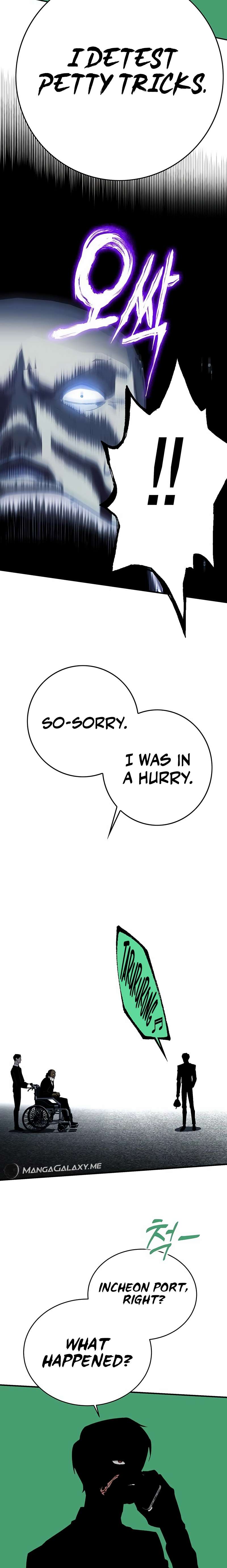 Hardcore Leveling Warrior, Chapter 323