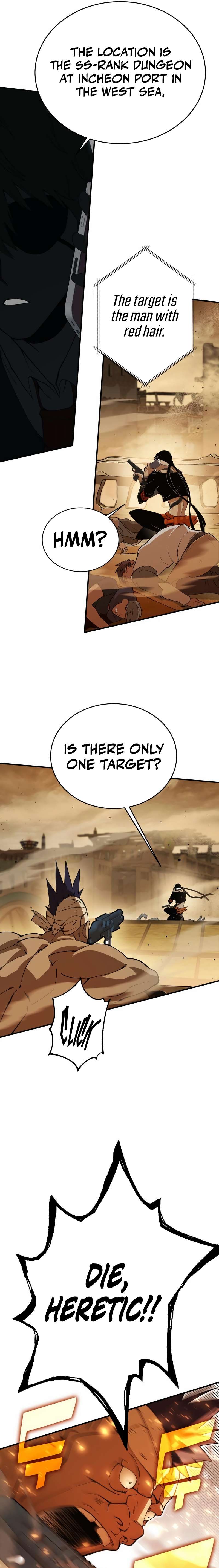 Hardcore Leveling Warrior, Chapter 323