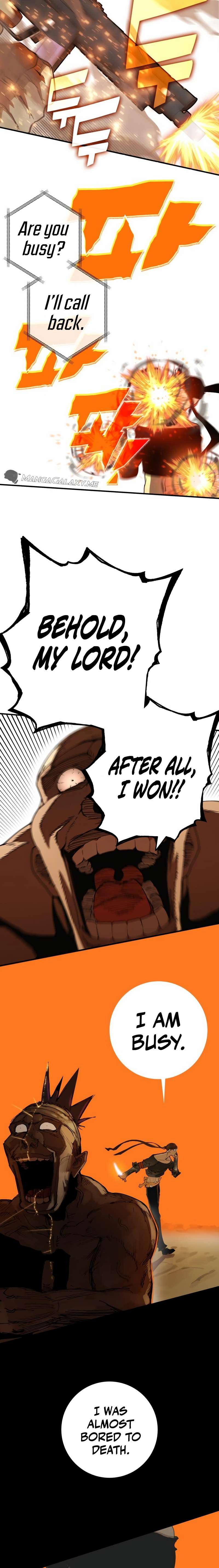 Hardcore Leveling Warrior, Chapter 323