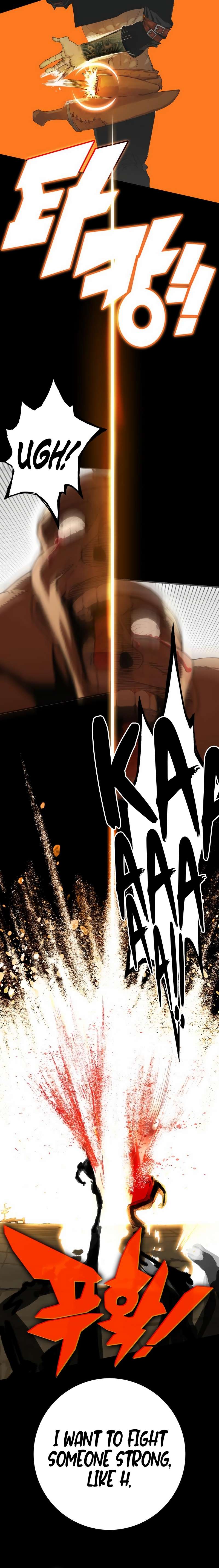 Hardcore Leveling Warrior, Chapter 323