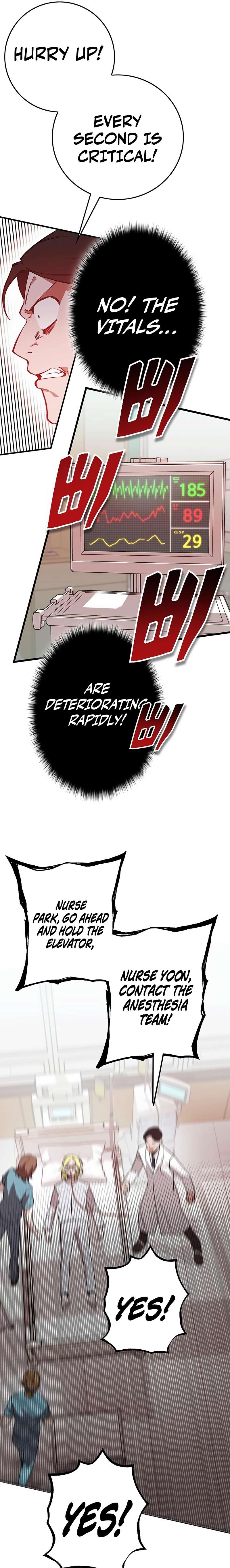 Hardcore Leveling Warrior, Chapter 323