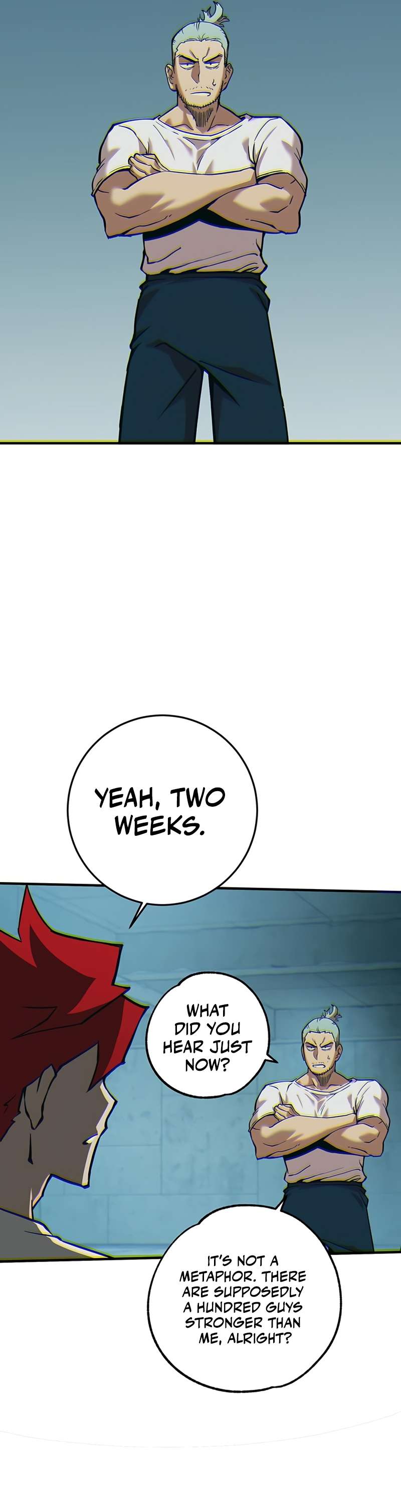 Hardcore Leveling Warrior, Chapter 332