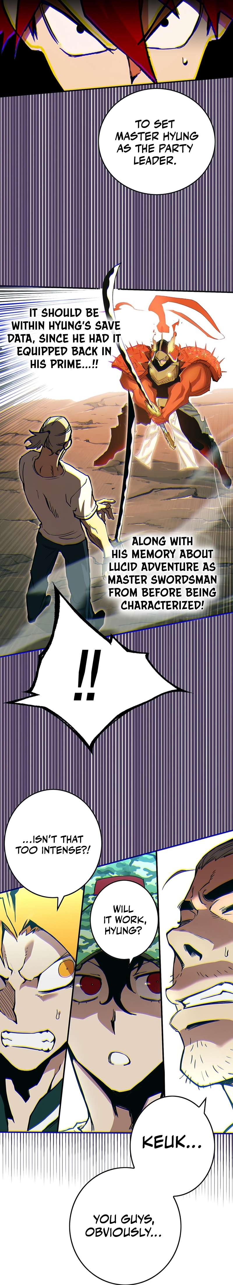 Hardcore Leveling Warrior, Chapter 332