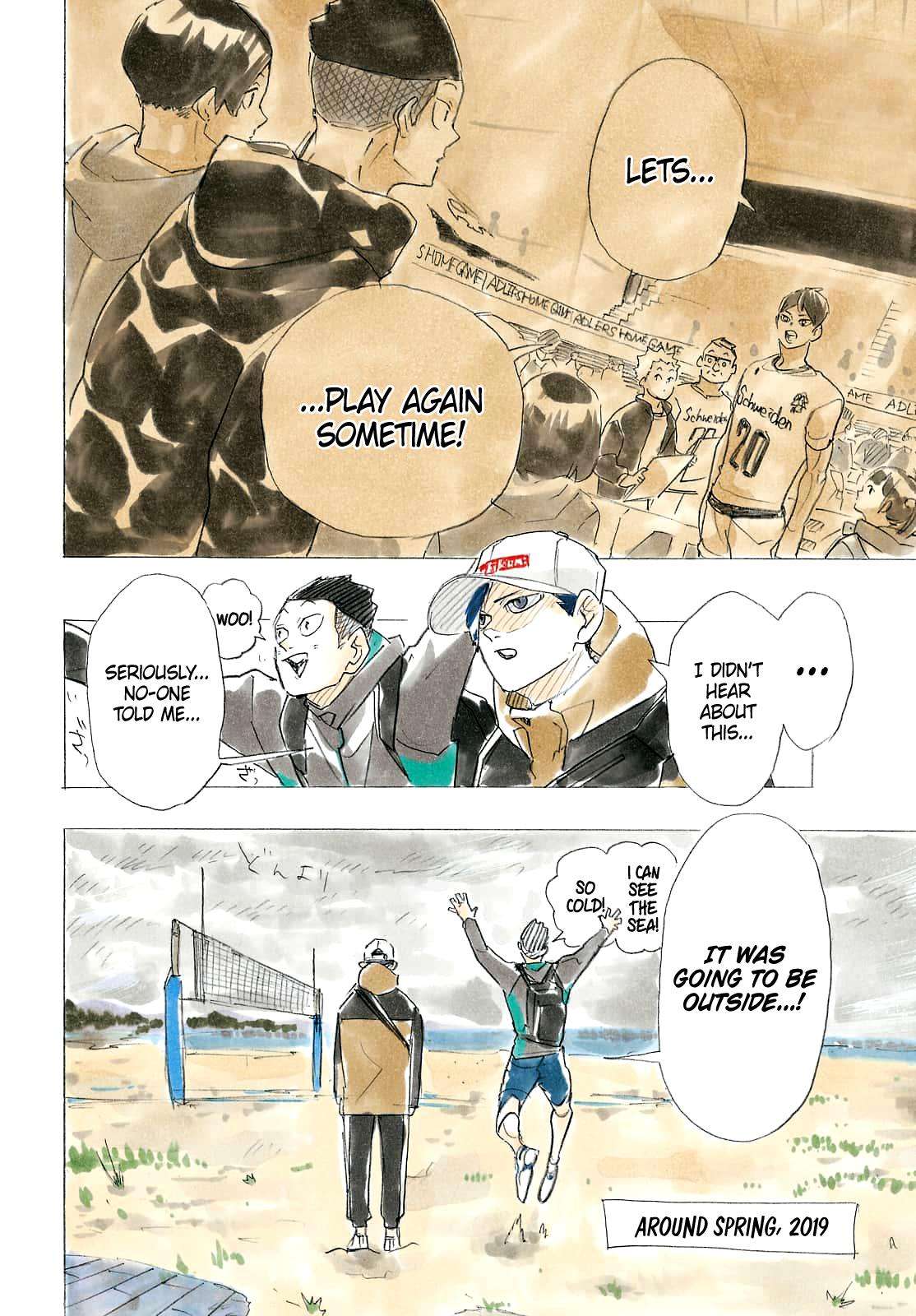 Haikyuu!!, Chapter 349 - Low-Altitude Flight - Haikyuu!! Manga Online