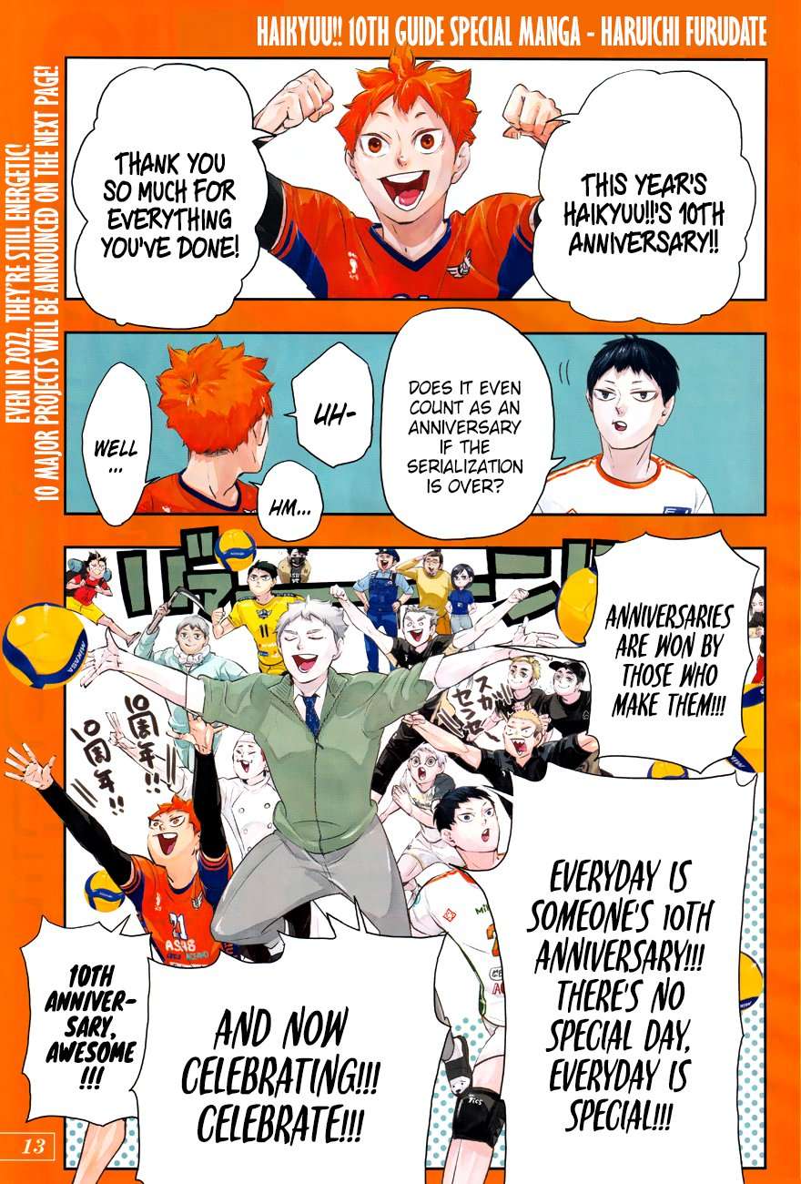 Haikyuu!!, Chapter 1 - Endings And Beginnings - Haikyuu!! Manga Online
