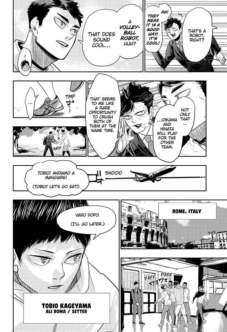 HAIKYUU!! CHAPTER 336 - The Place Monster Go