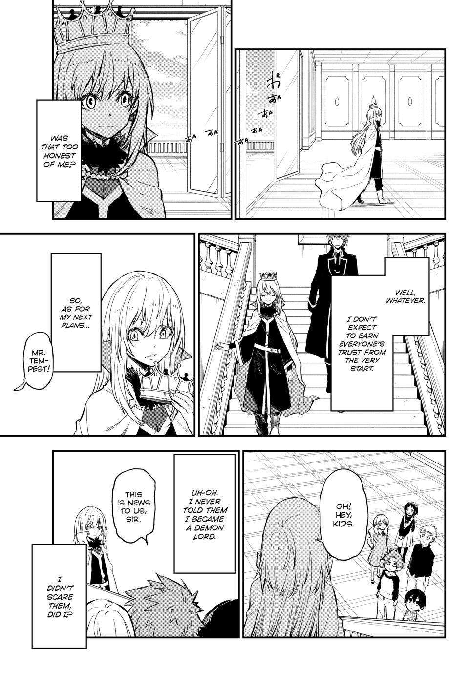 That Time I Got Reincarnated as a Slime, Chapter 111