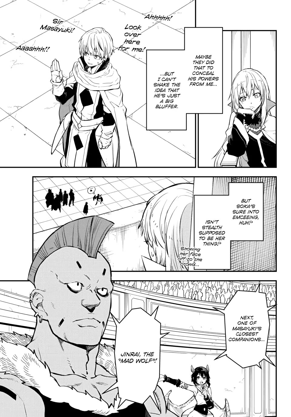 That Time I Got Reincarnated as a Slime, Chapter 111