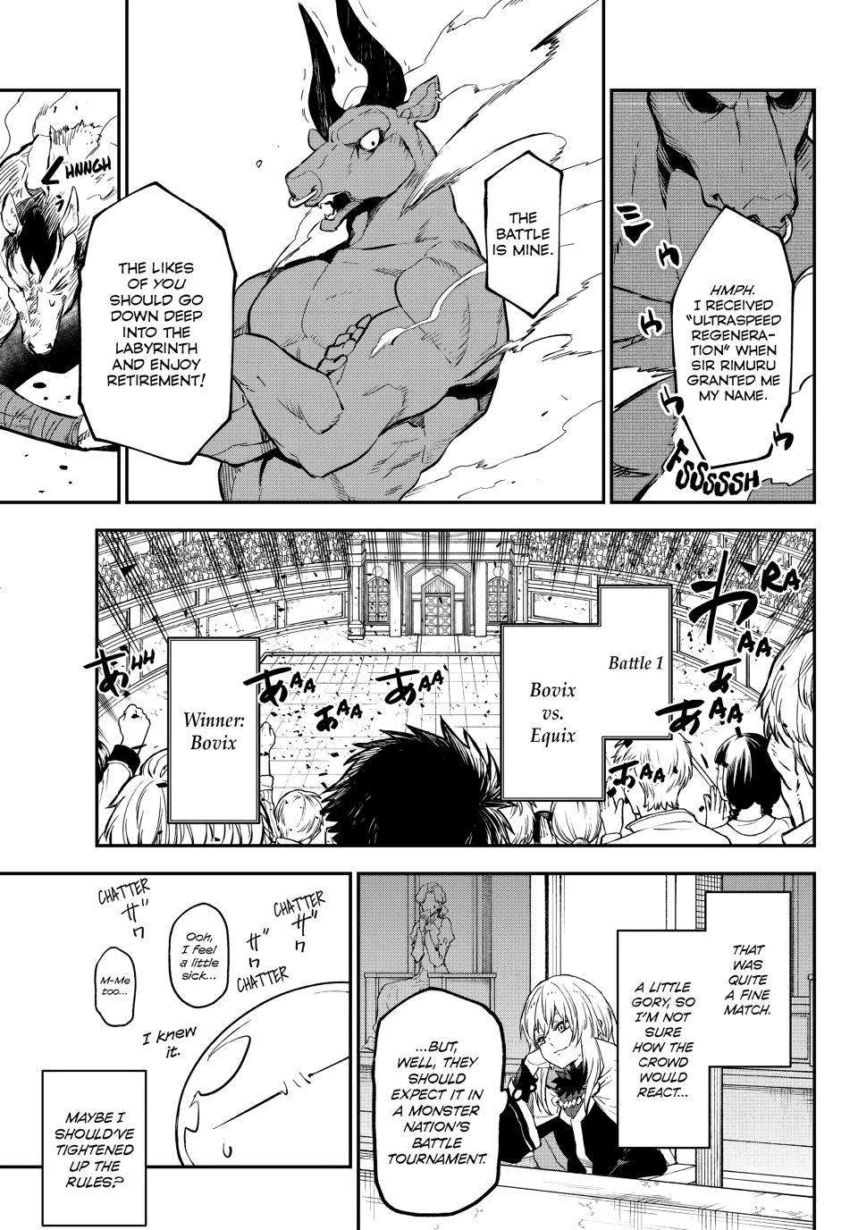 That Time I Got Reincarnated as a Slime, Chapter 113