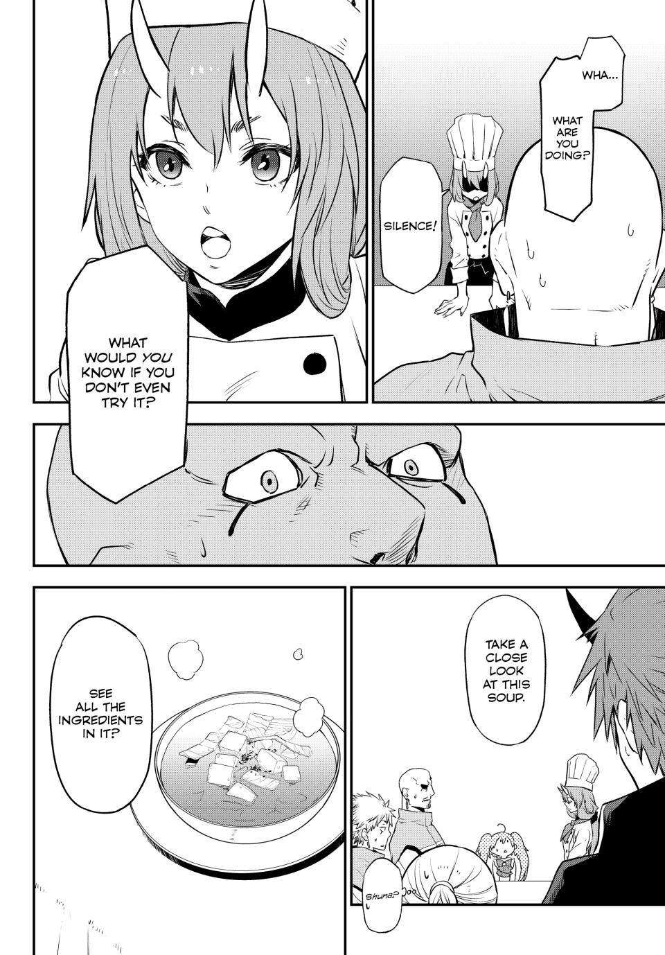 That Time I Got Reincarnated as a Slime, Chapter 110