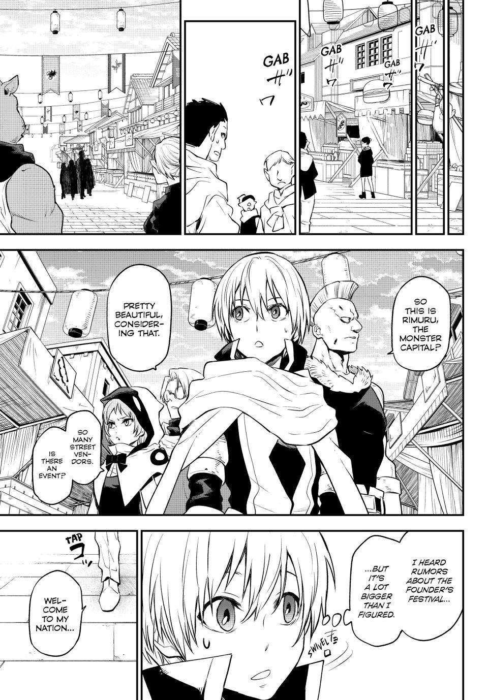 That Time I Got Reincarnated as a Slime, Chapter 109