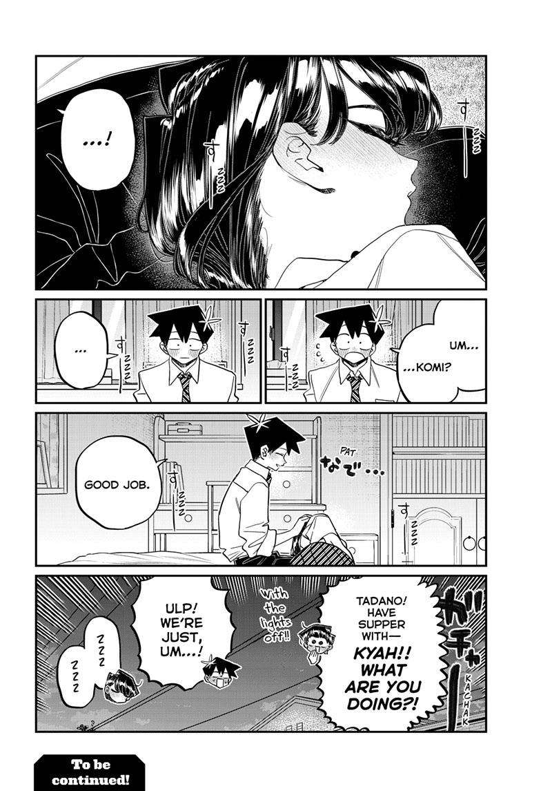 Komi Can't Communicate, Chapter 432