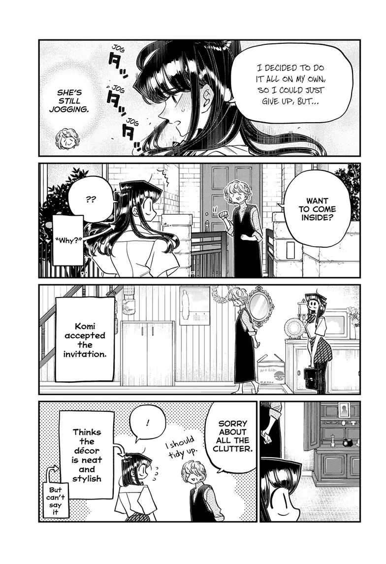 Komi Can't Communicate, Chapter 435