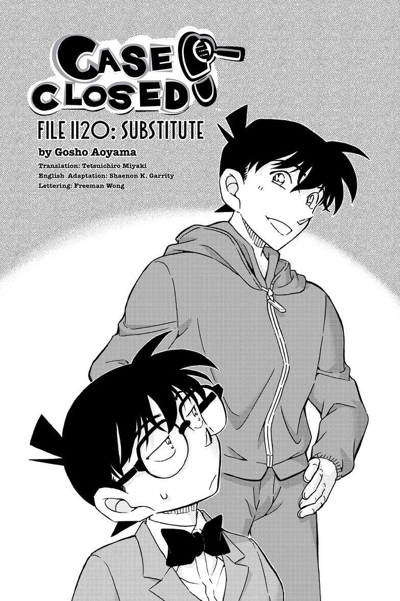 Chapter 1120 - Page 1