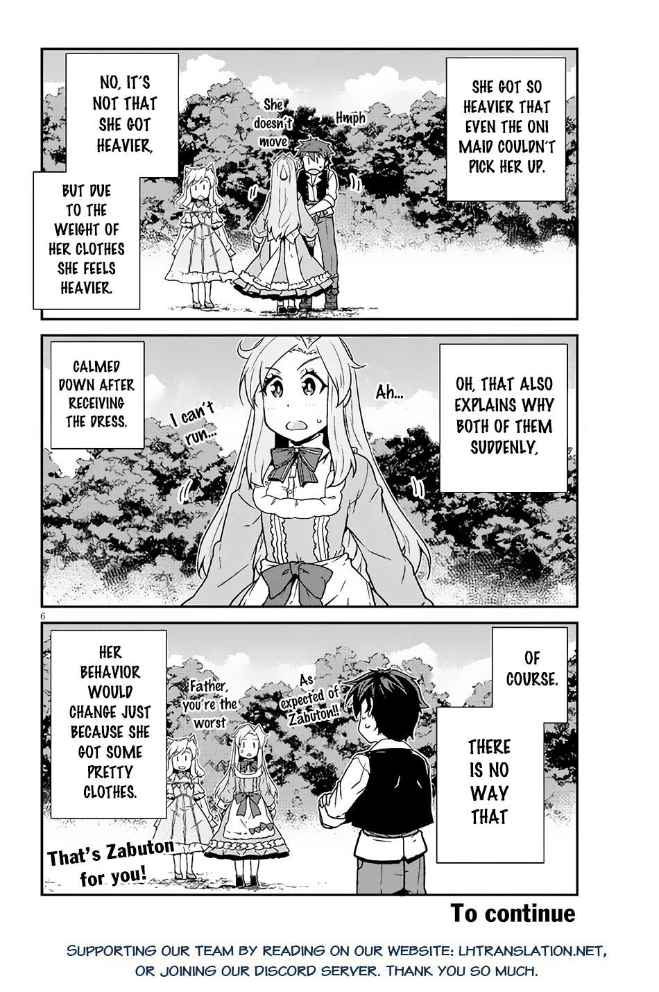 Isekai Nonbiri Nouka, chapter 215