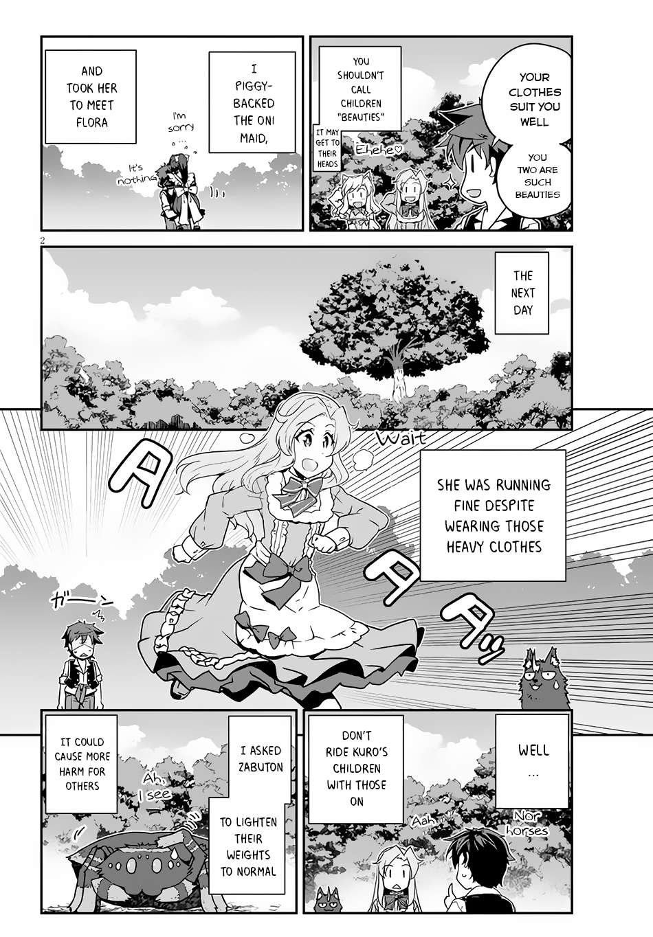 Isekai Nonbiri Nouka, chapter 216