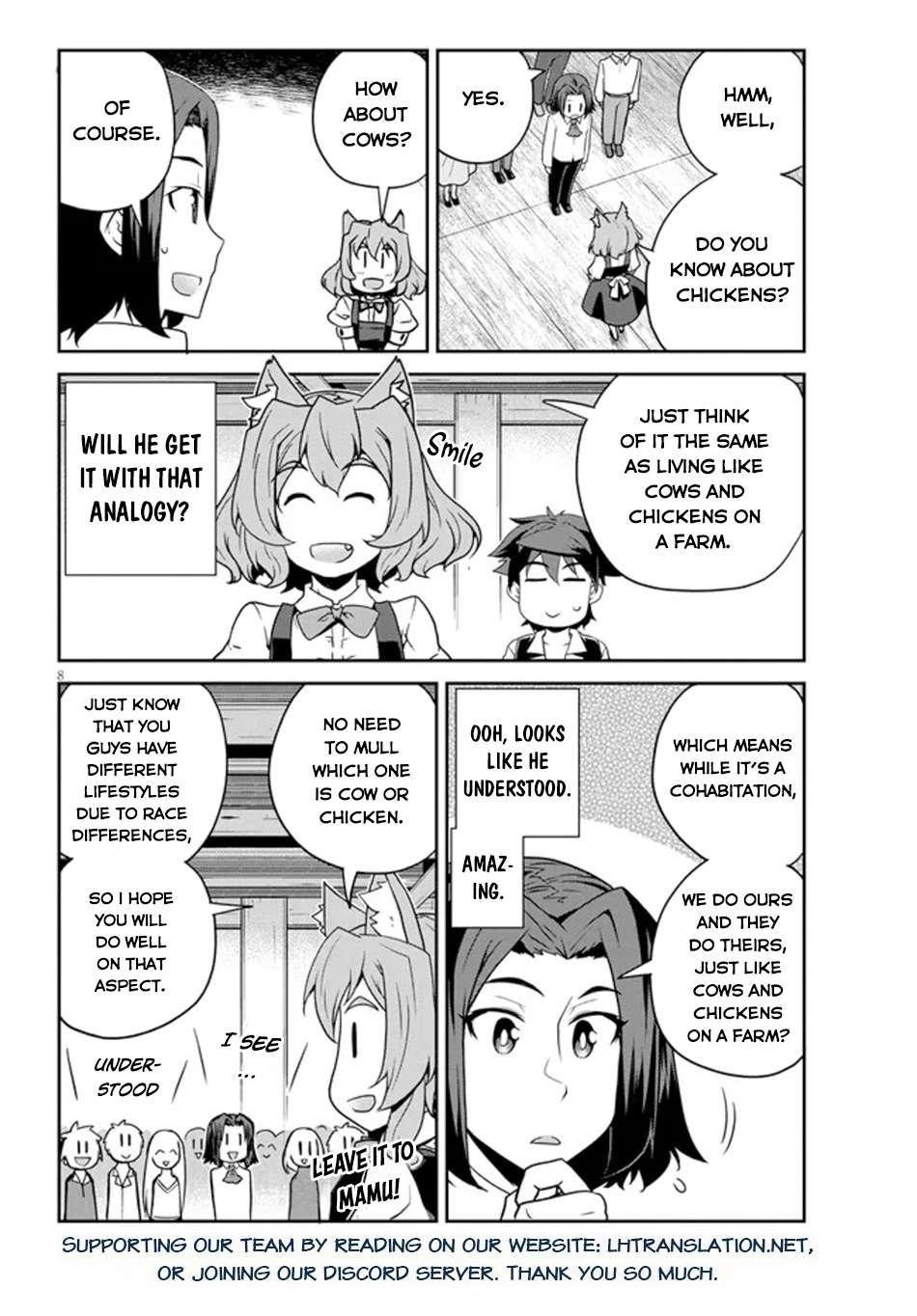 Isekai Nonbiri Nouka, chapter 223