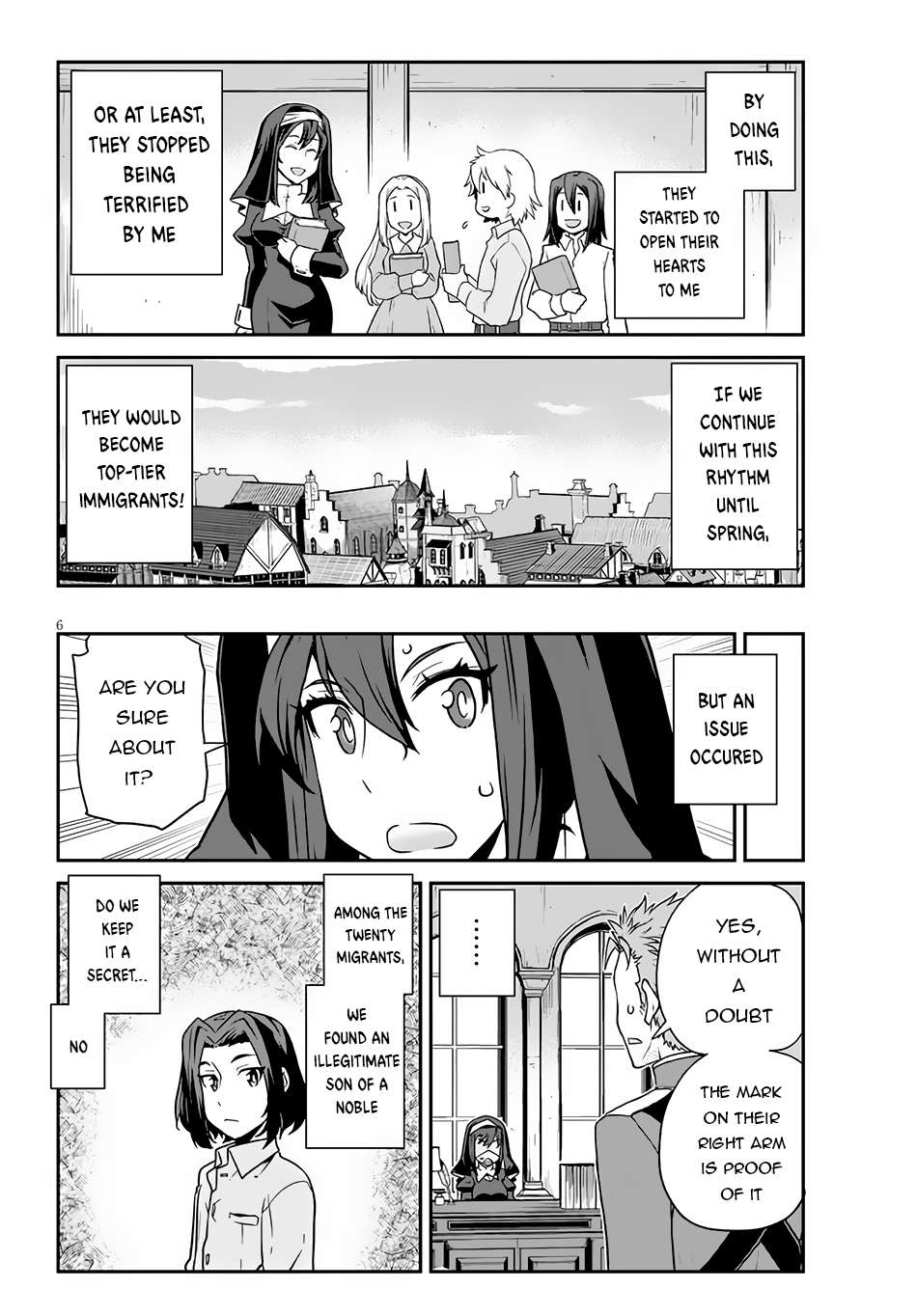 Isekai Nonbiri Nouka, chapter 219