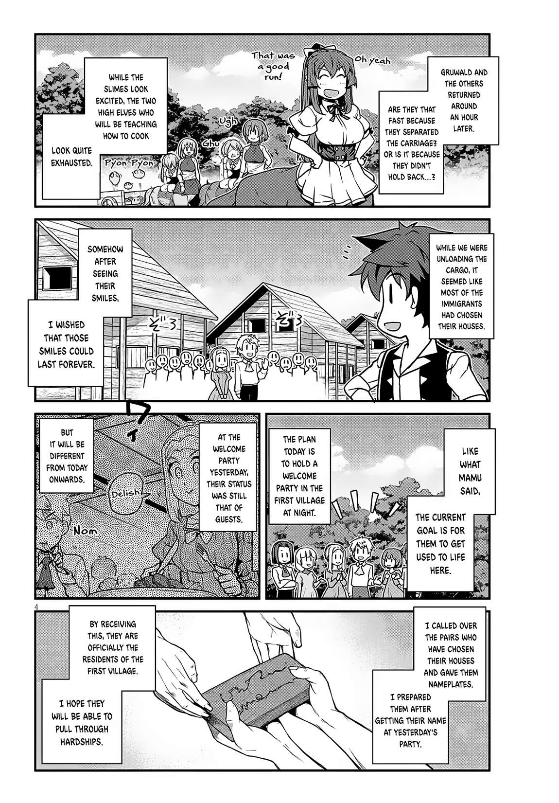 Isekai Nonbiri Nouka, chapter 225