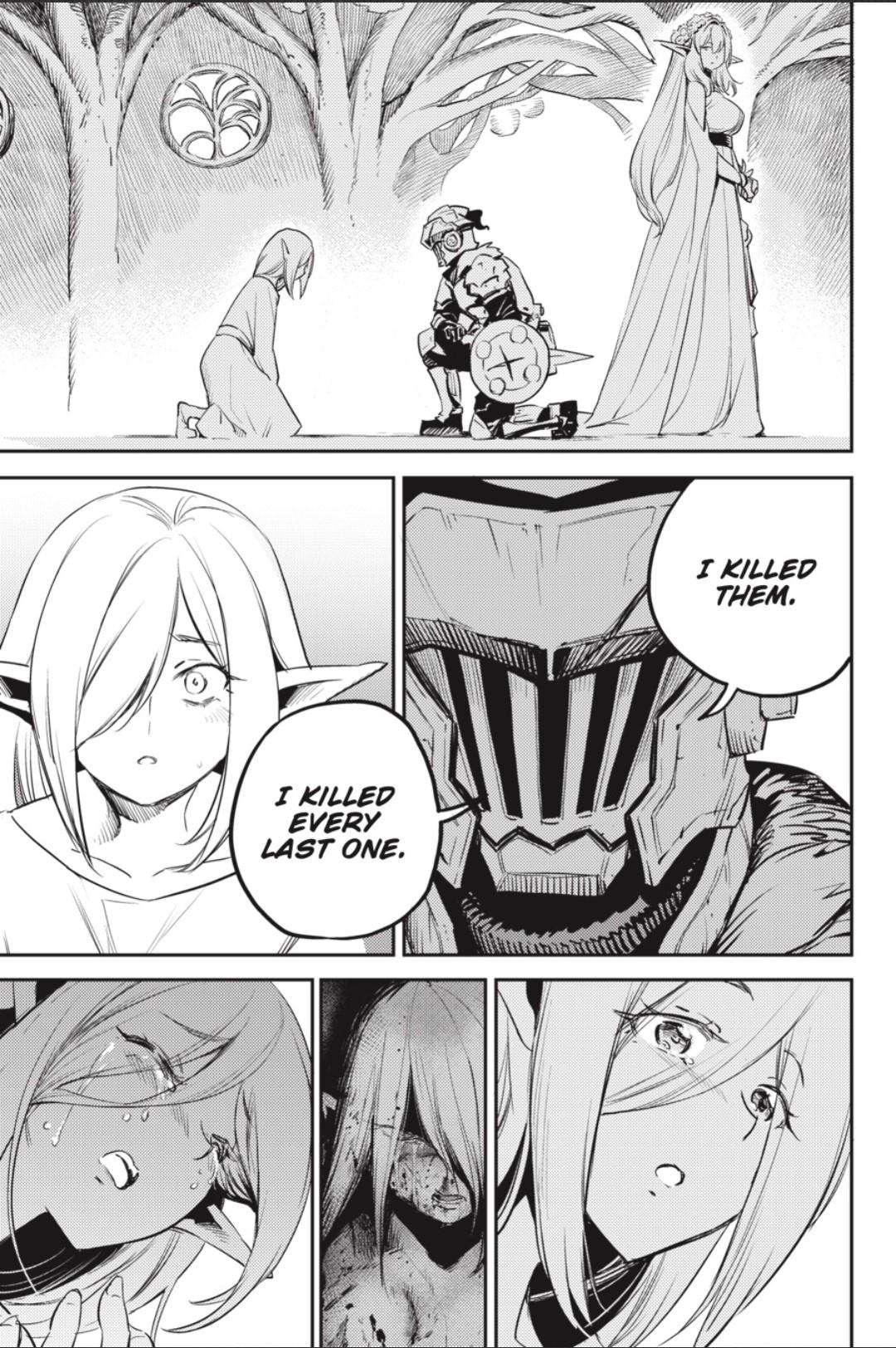 Goblin Slayer, Chapter 83