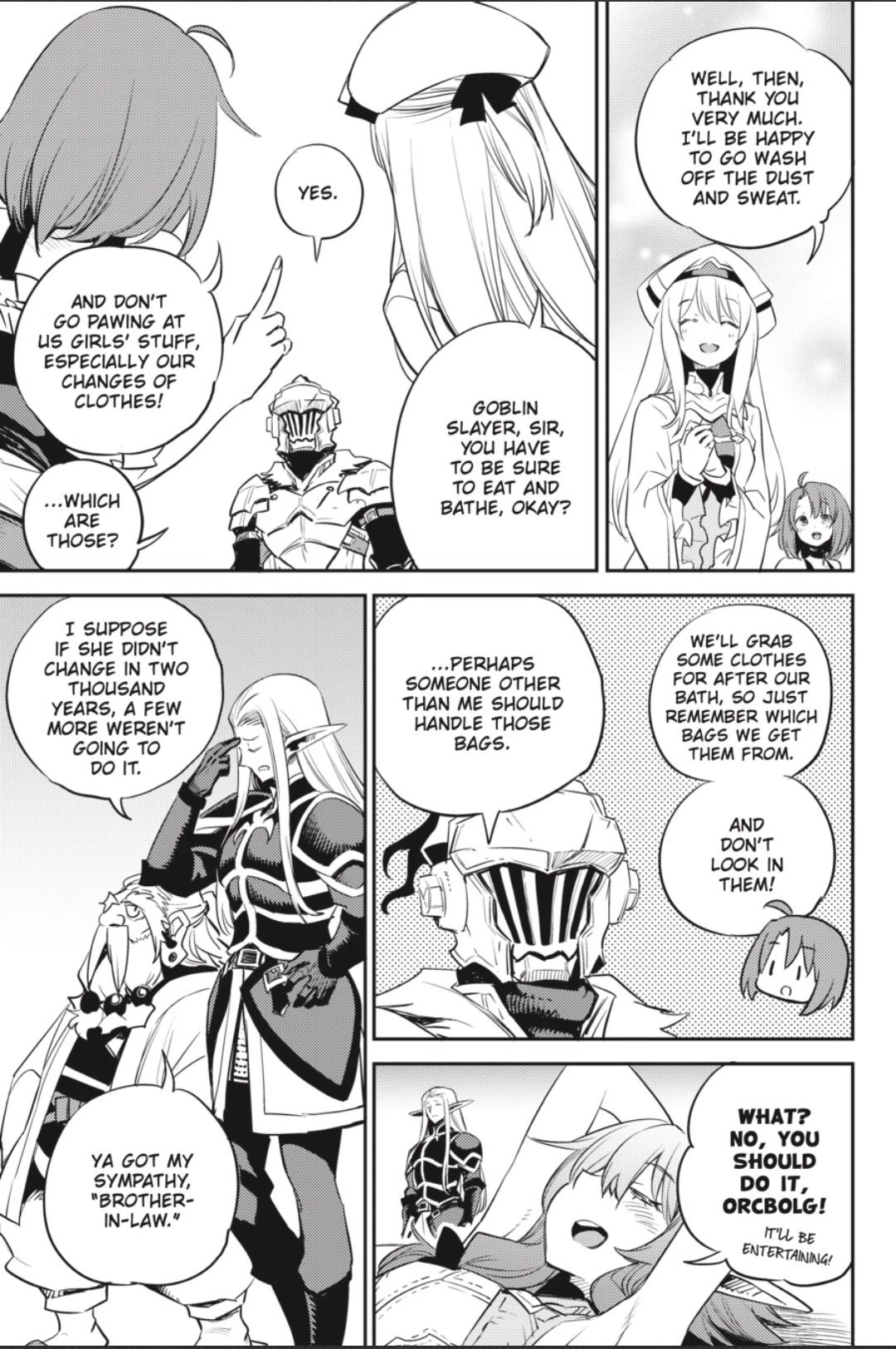 Goblin Slayer, Chapter 82