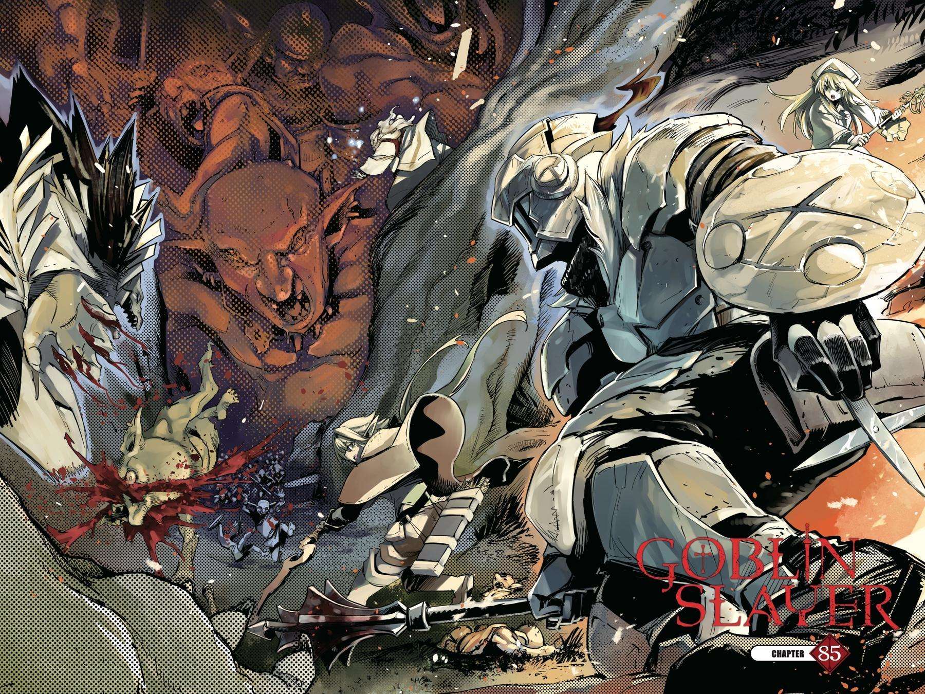 Goblin Slayer, Chapter 85