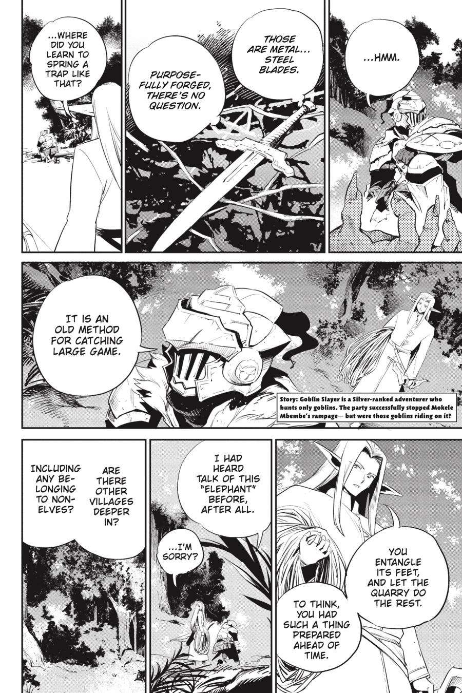 Goblin Slayer, Chapter 85