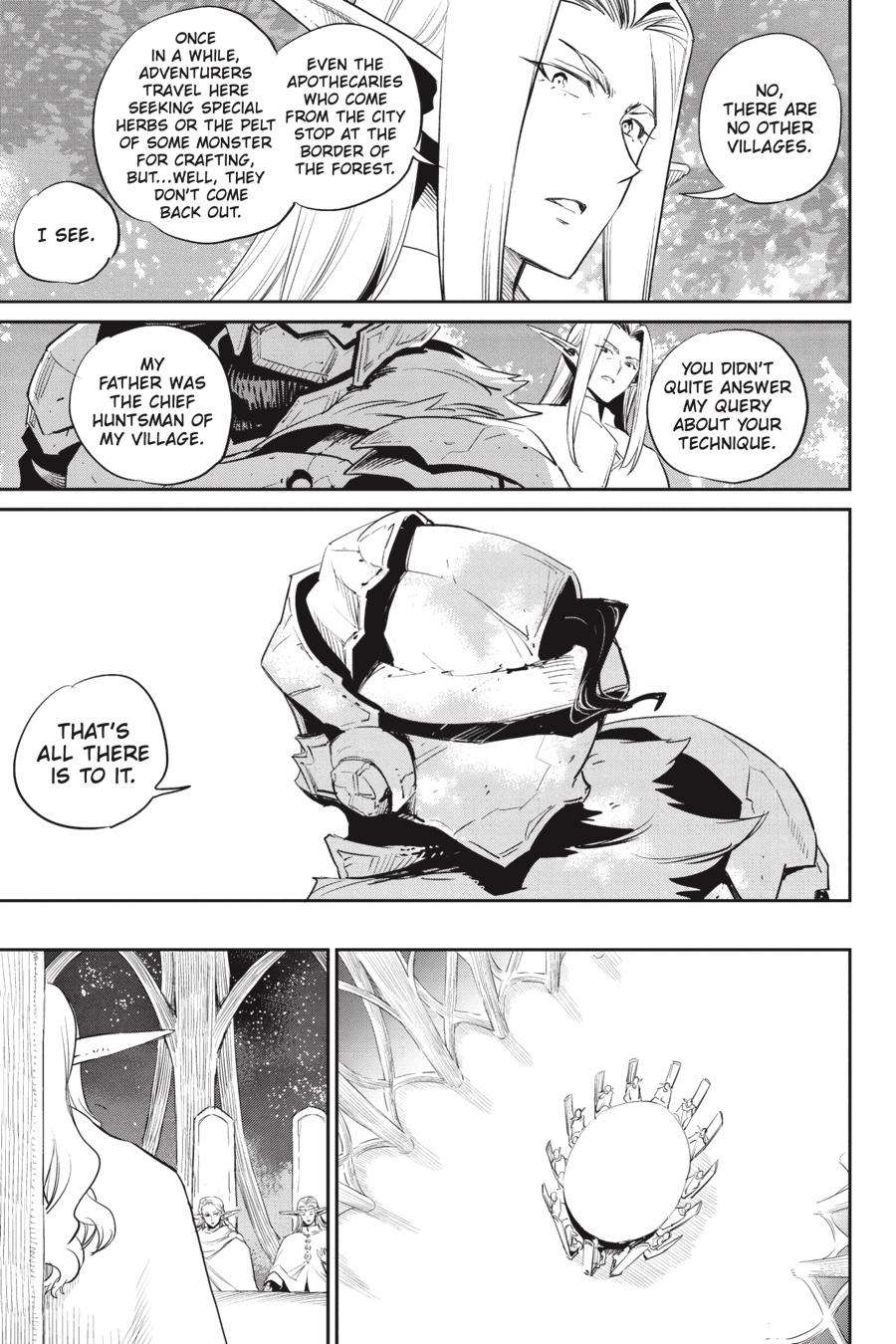 Goblin Slayer, Chapter 85