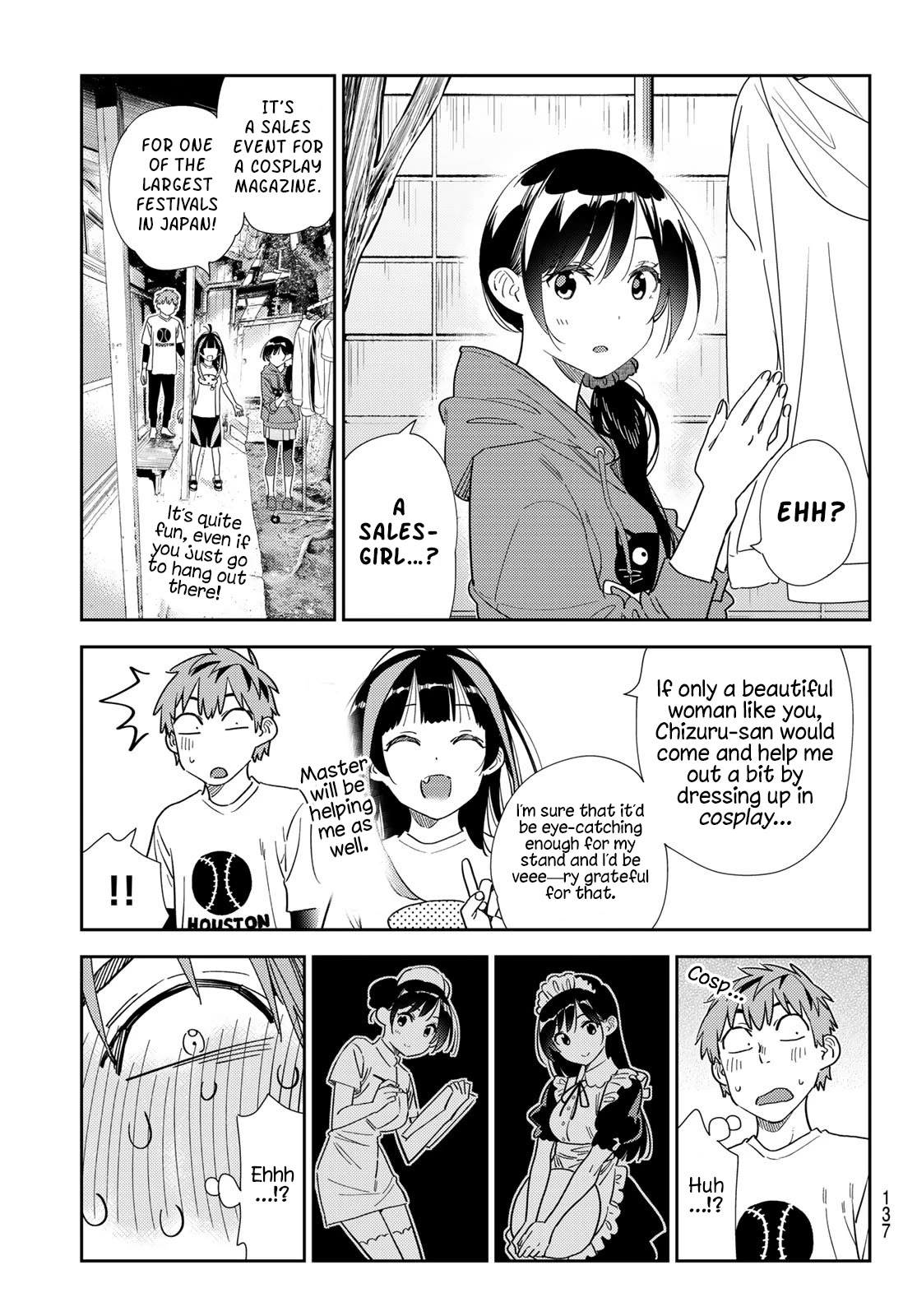 Rent a Girlfriend, chapter 310