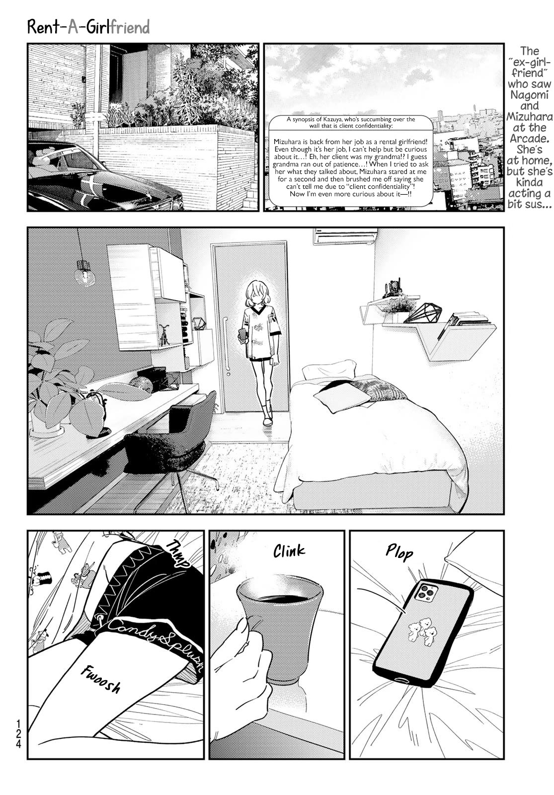 Read Kanojo, Okarishimasu Manga Chapter 261 in English Free Online