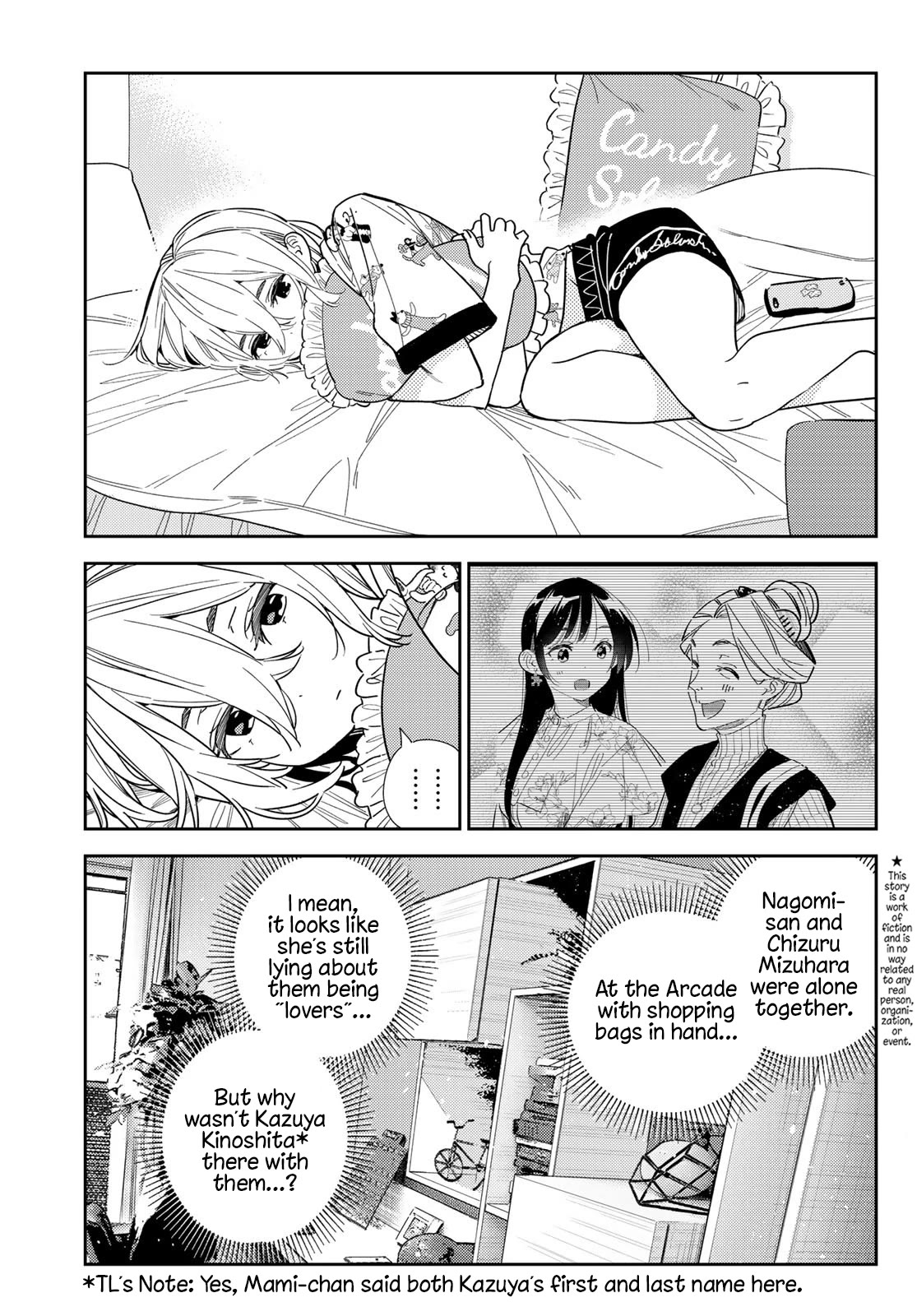 Rent a Girlfriend, chapter 310