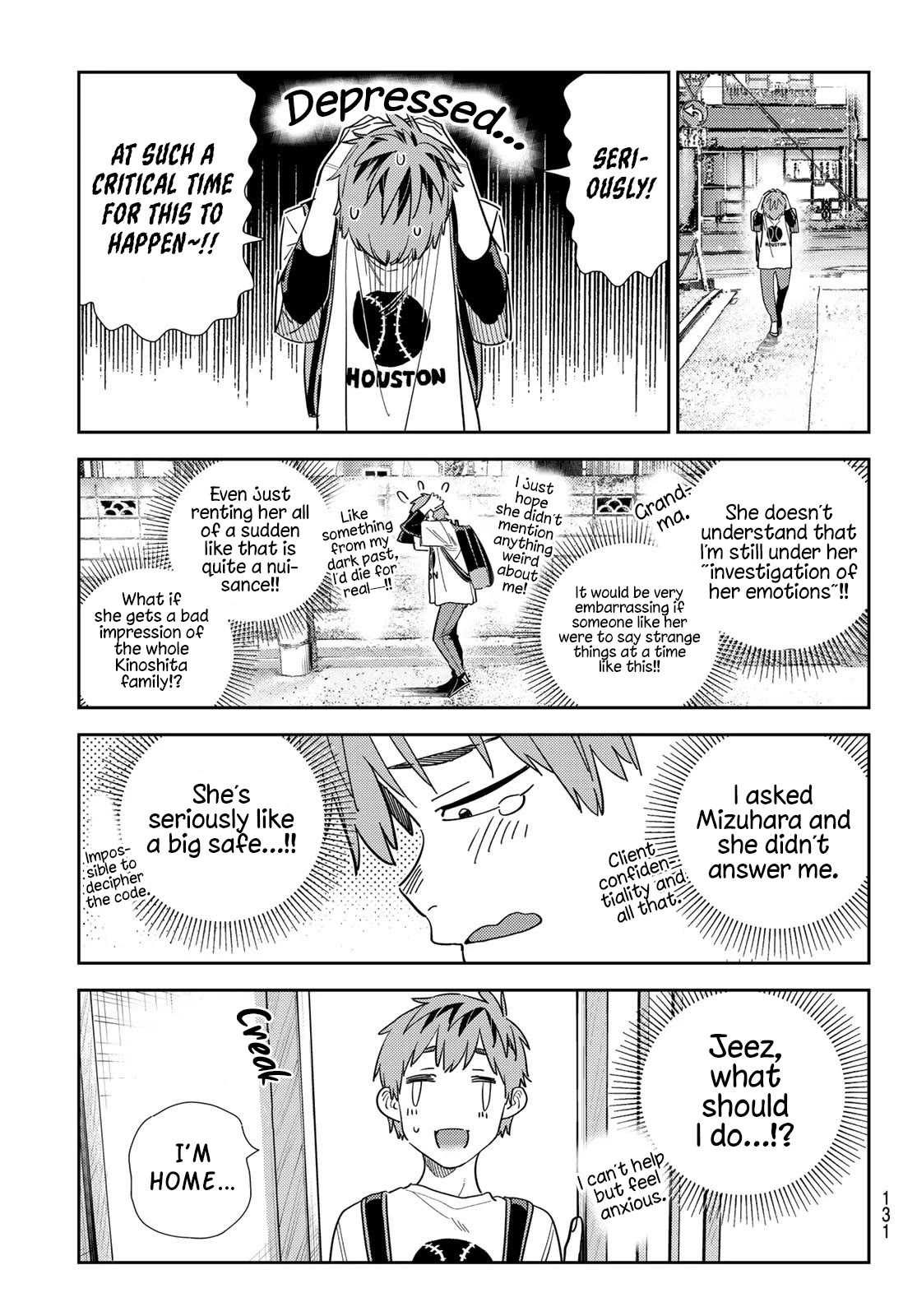 Rent a Girlfriend, chapter 310