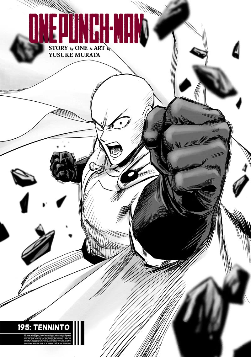 One Punch-Man Capítulo 111.5 - Manga Online