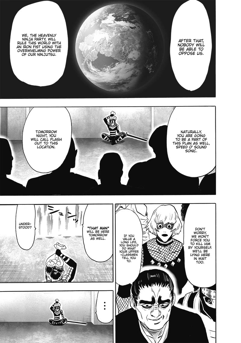 One Punch Man 195