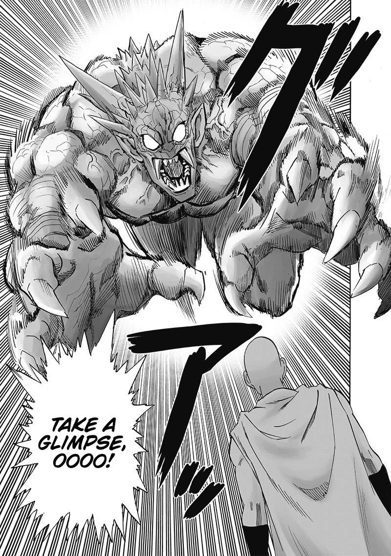 One-Punch Man, Chapter 167 - One-Punch Man Manga Online