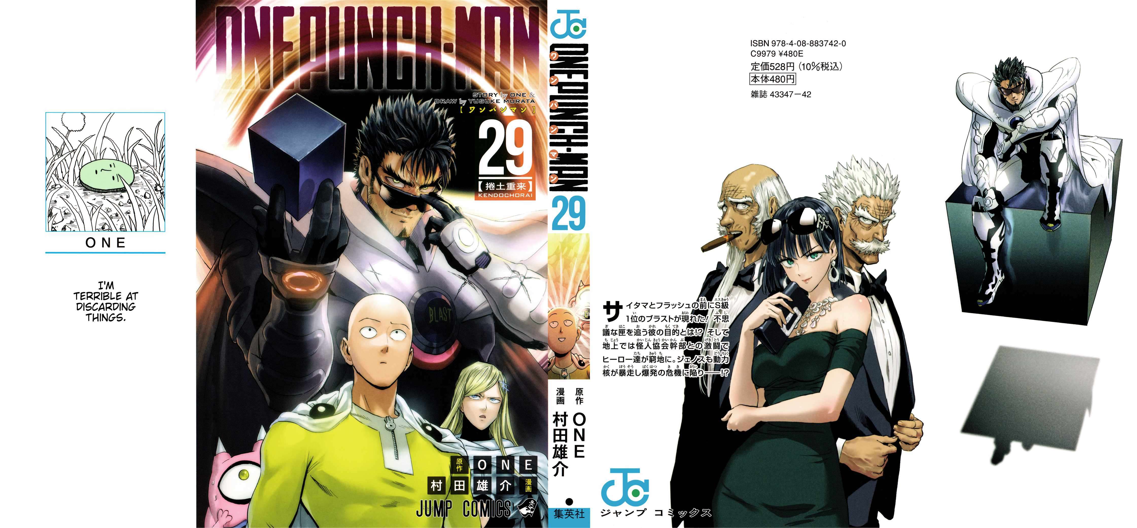 One Punch-Man Capítulo 126.2 - Manga Online