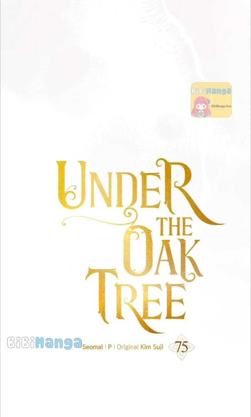 Under the Oak Tree, chapter 75