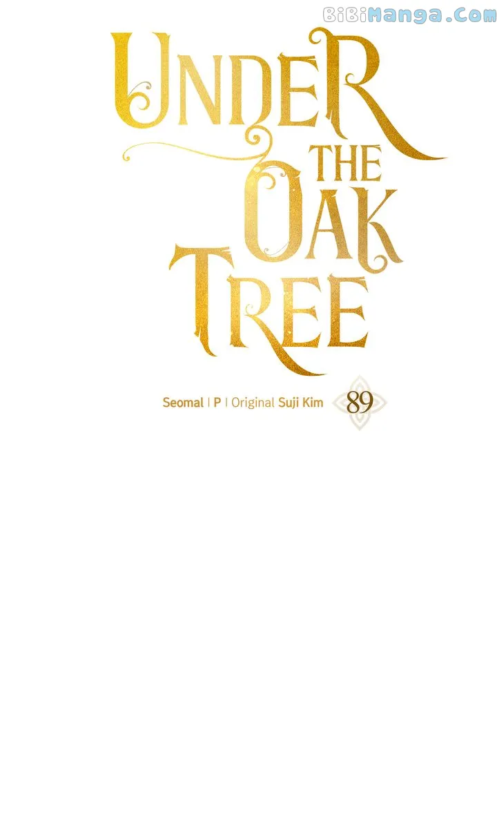 Under the Oak Tree, chapter 89