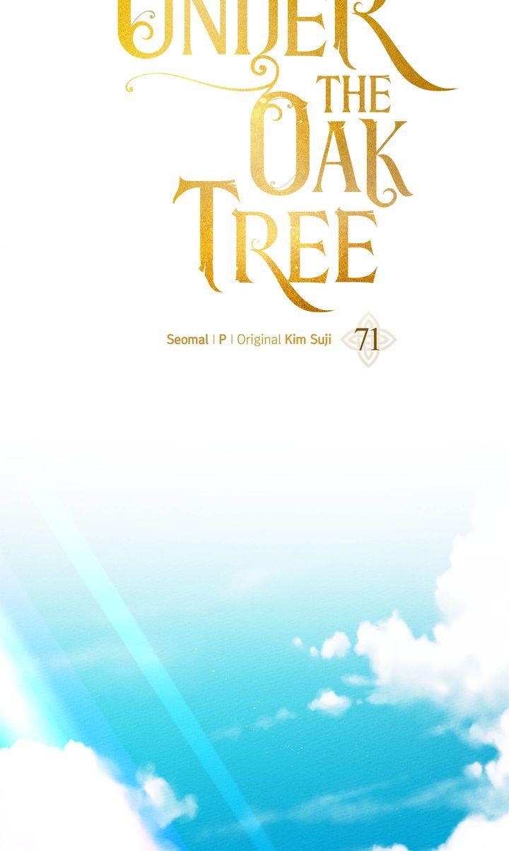 Under the Oak Tree, chapter 71