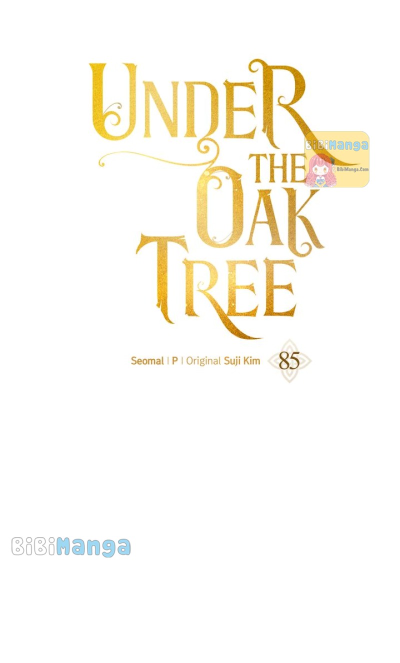 Under the Oak Tree, chapter 85