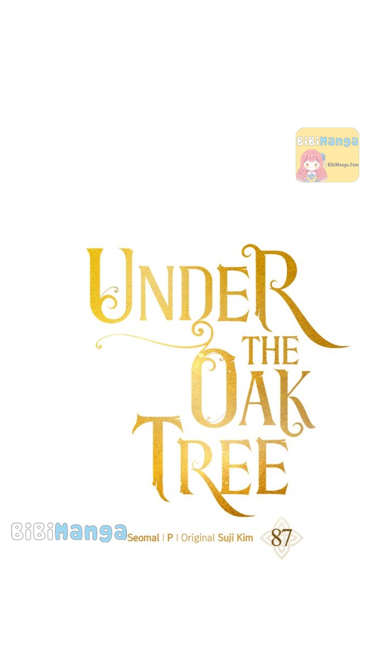Under the Oak Tree, chapter 87