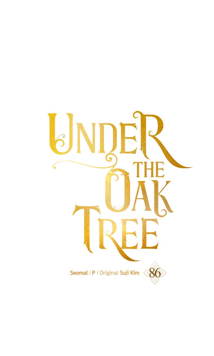 Under the Oak Tree, chapter 86