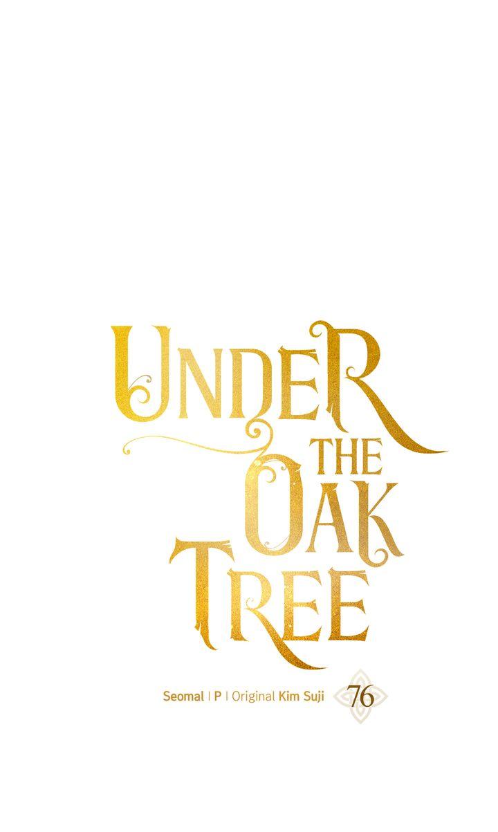 Under the Oak Tree, chapter 76