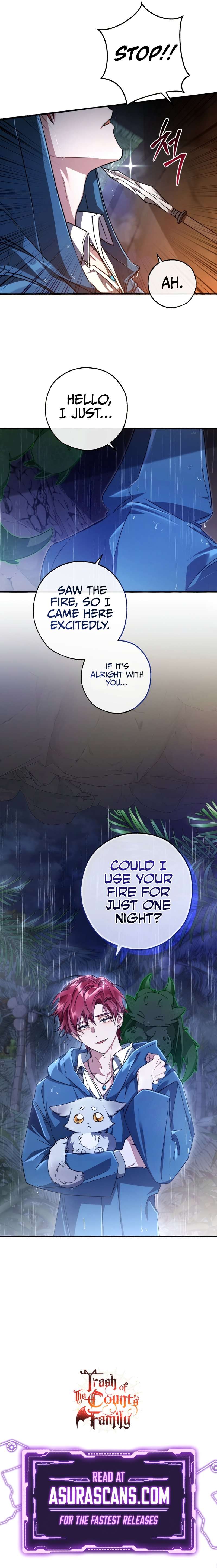 Trash of the Count's Family, Chapter 103