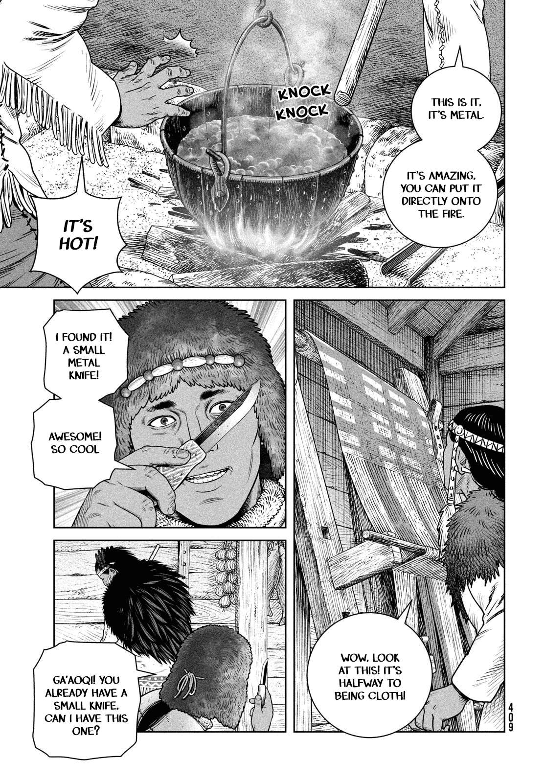 Vinland Saga, chapter 206