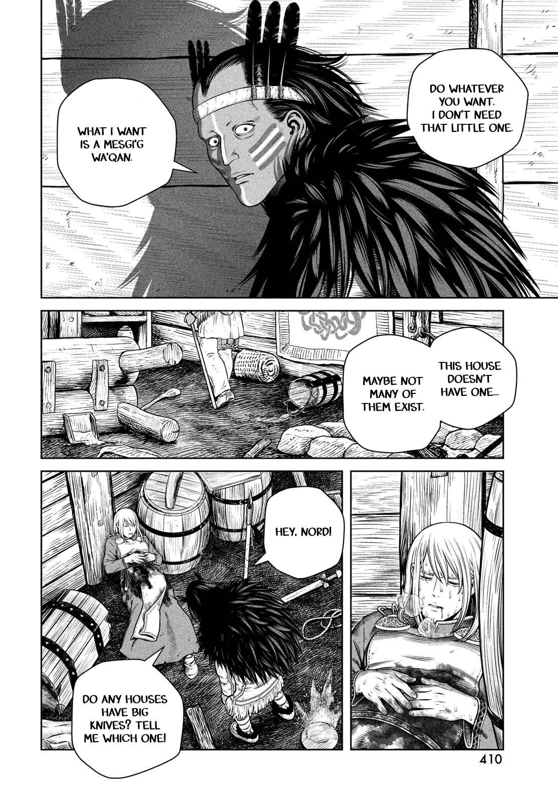 Vinland Saga, chapter 206